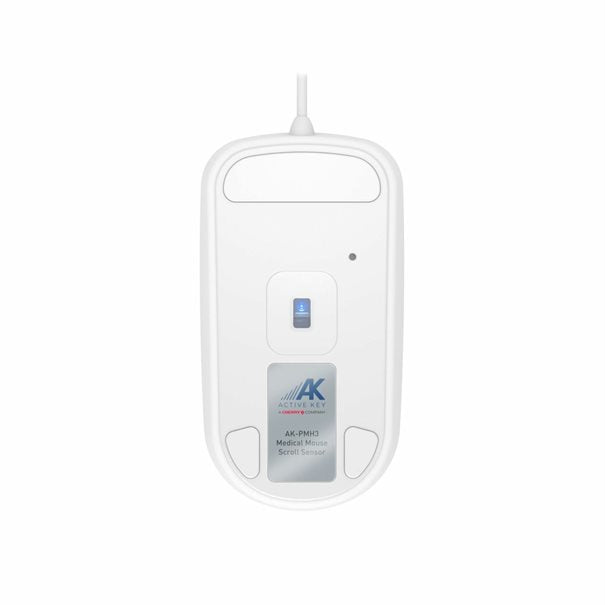 CHERRY Mouse AK-PMH3 Medical Scroll Sensor corded sealed white IP68 +++ kabelgebunden, Scroll Sensor, IP68
